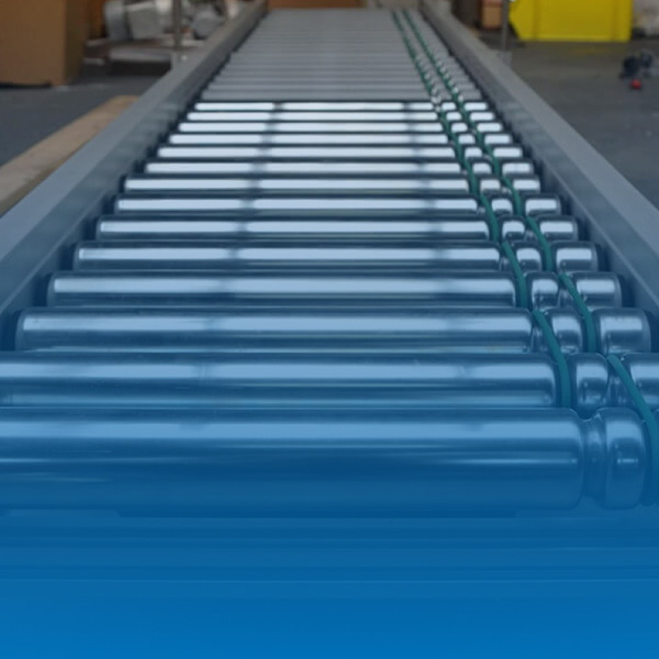 Rulolu Konveyörler, Havai Hat Konveyörleri