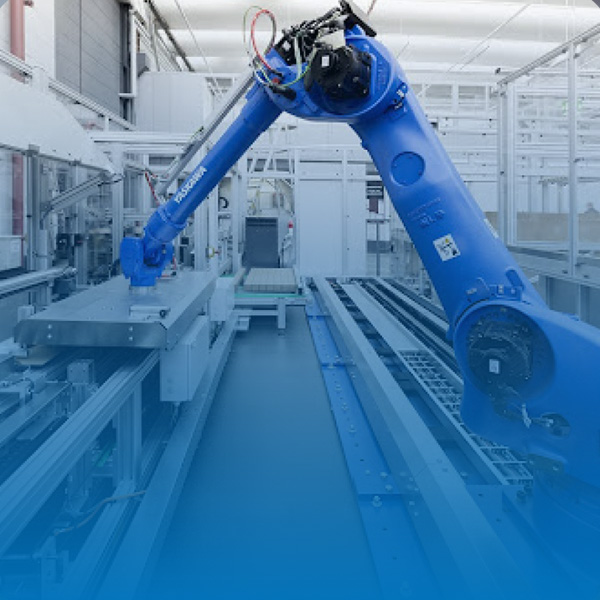 Robot Taşıma ve Montajı