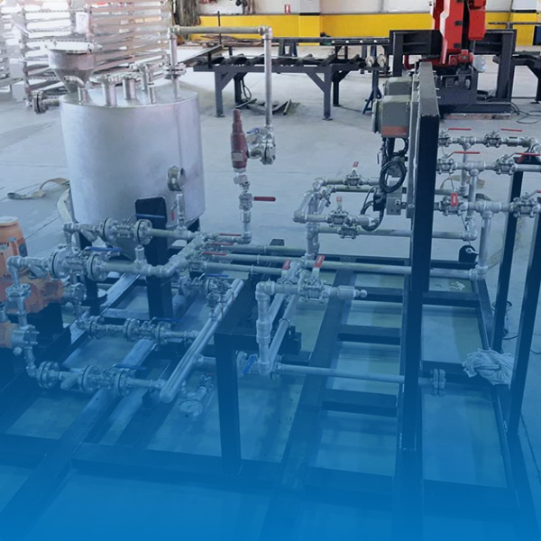 Skid İmalat ve Bakımları