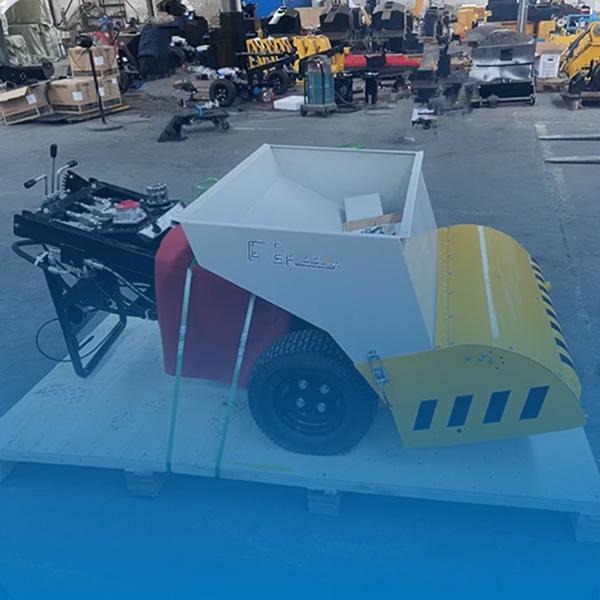 Mini Asfalt Finişeri