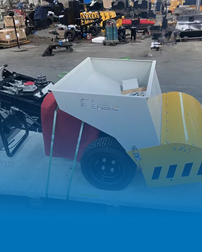 Mini Asfalt Finişeri